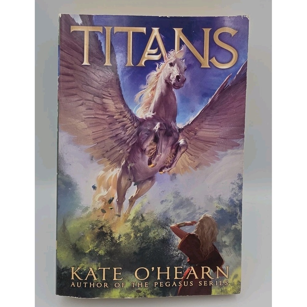 Titans by Kate O'Hearn (2020, Trade Paperback)